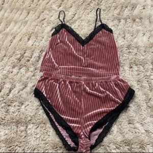 Two piece lounge set